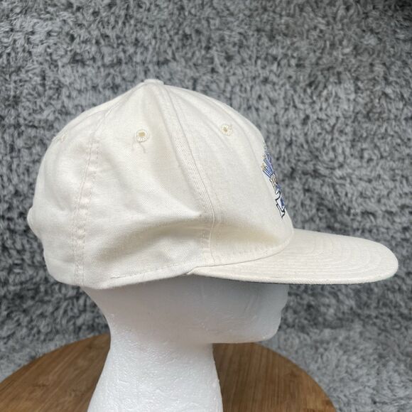 Vintage 1990 MLB All Star Game Chicago Cubs New Era Snapback Hat Cap USA - Picture 3 of 11